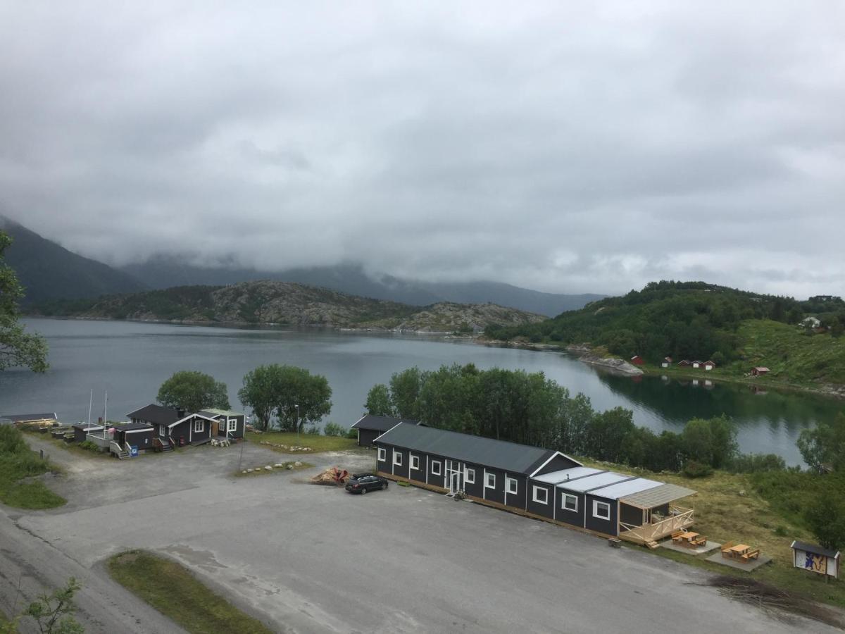 Hotel Polar Spot Camping Nygardsjoen Exterior foto