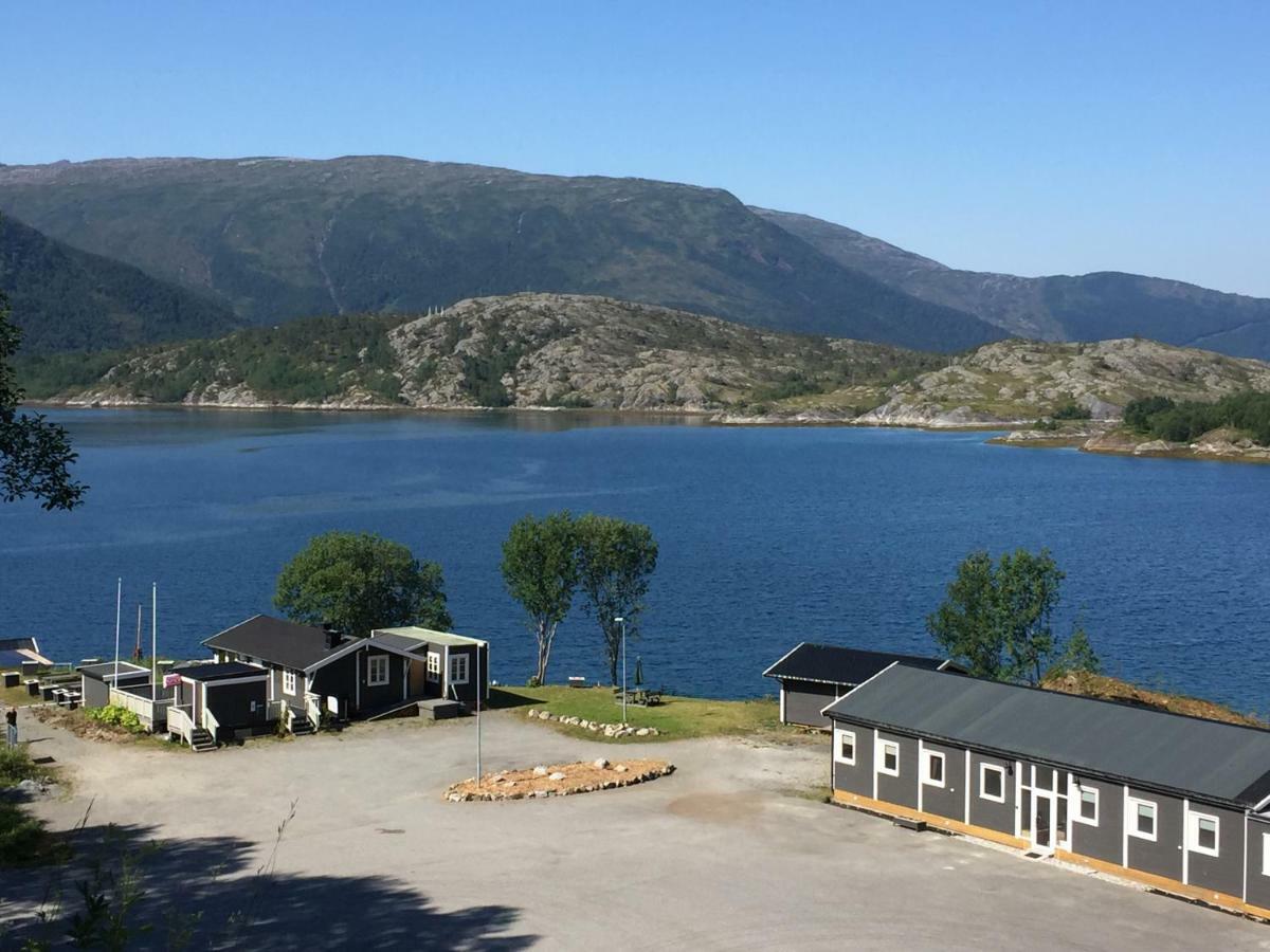 Hotel Polar Spot Camping Nygardsjoen Exterior foto