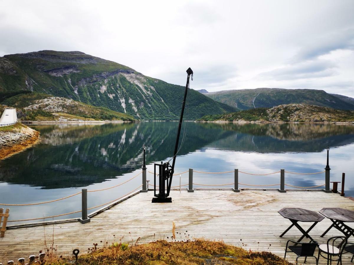 Hotel Polar Spot Camping Nygardsjoen Exterior foto