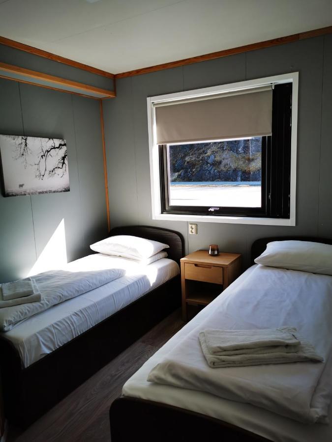 Hotel Polar Spot Camping Nygardsjoen Exterior foto